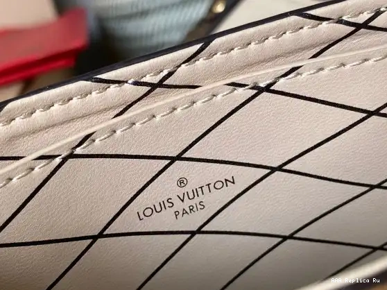 AAA Pruses Bags TRUNK VERTICAL POCHETTE LOUIS VUITTON 0705